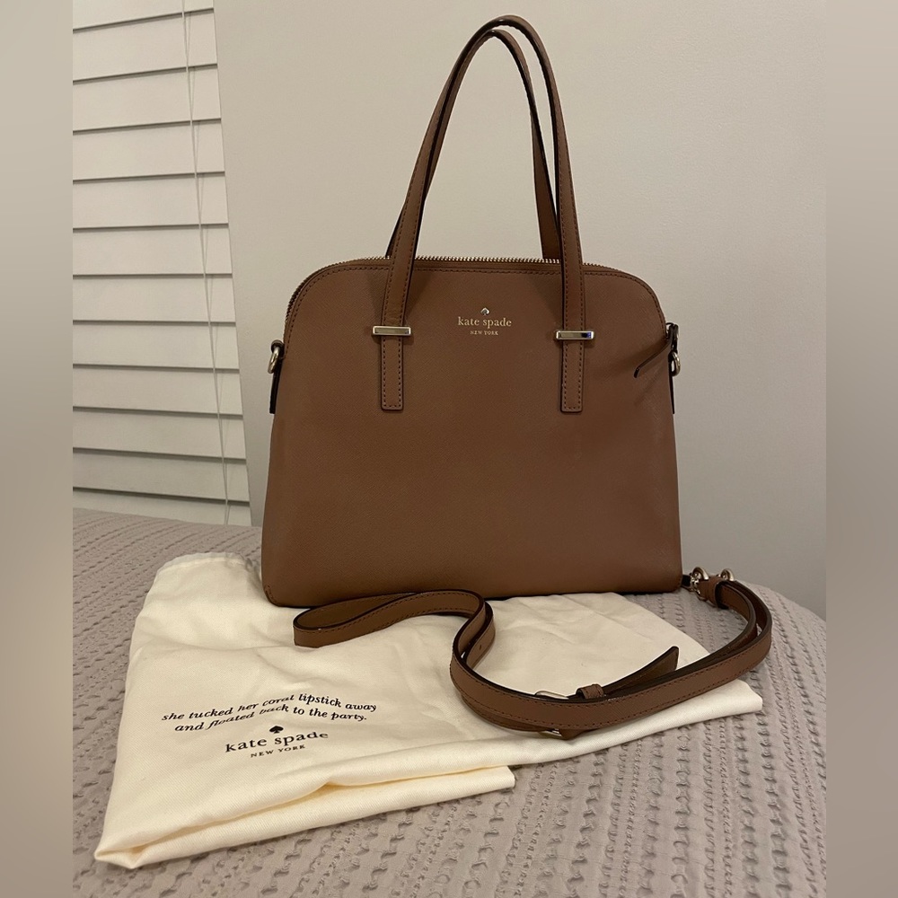 Kate Spade Leather Satchel
